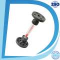 Wasser-Luft-Dampf-Durchflusssensor Rotameter-Flansch-Gewinde-Sockel-End-Kunststoff-Durchflussmesser